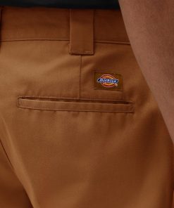 Dickies 872 Slim Fit Work Pant Brown Duck