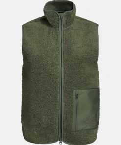Peak Performance Original Pile Vest Women Thrill Green