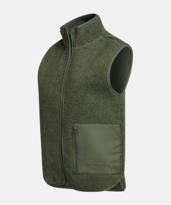 Peak Performance Original Pile Vest Women Thrill Green