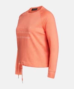 Peak Performance Ground Crew Women Light Orange