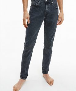 Calvin Klein Slim Taper Jeans Denim Black