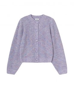 Envii Ensullivan Cardigan Purple Multi