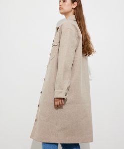 Envii Enamelie Jacket Dark Beige Melange