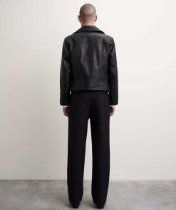 Tiger of Sweden Axton Leather Jacket Black