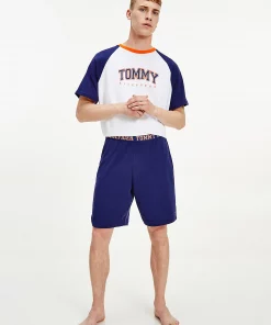 Tommy Jeans Loungewear Shorts Yale Blue