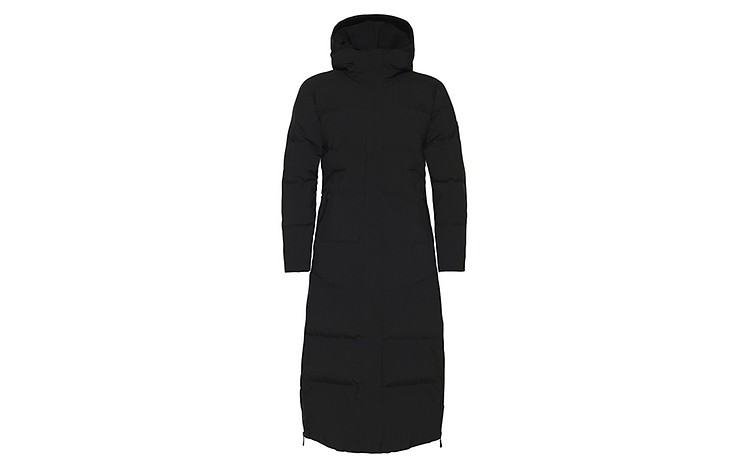 Sail Racing Race Down Coat Woman Carbon