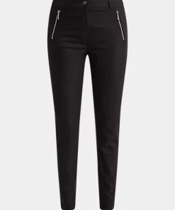 Comma, 7/8 Leggings Black