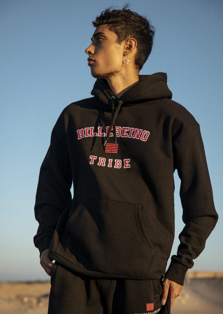 Billebeino Tribe Hoodie Black