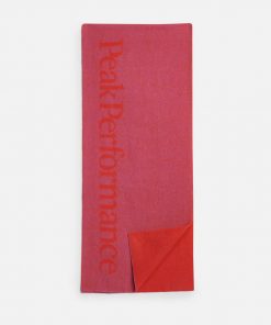 Peak Performance Wool Scarf Action Lilac