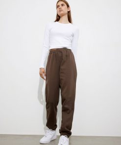 Envii Enmonroe Pants Logo Slate Black