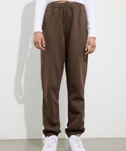 Envii Enmonroe Pants Logo Slate Black