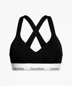Calvin Klein Modern Cotton Bralette Black