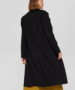 Esprit Wool Blend Coat Black