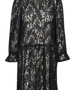 Part Two Lay Dress Black