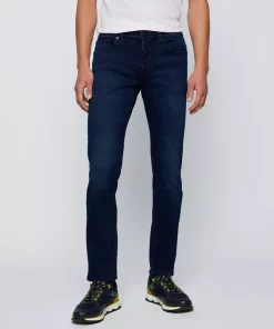 Hugo Boss Delaware Jeans Dark Blue