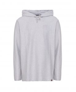 Billebeino Twill Long Hoodie Grey Melange