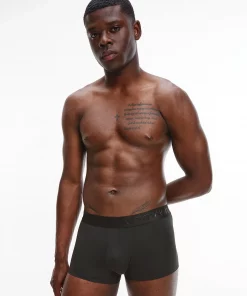 Calvin Klein Low Rise Trunk Black