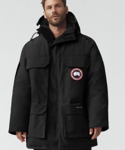 Canada Goose Expedition Parka Black