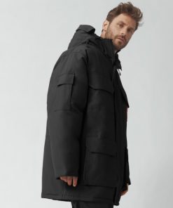 Canada Goose Expedition Parka Black