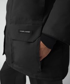Canada Goose Expedition Parka Black