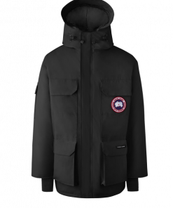 Canada Goose Expedition Parka Black
