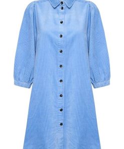 Part Two Eleina Dress Della Robbia Blue