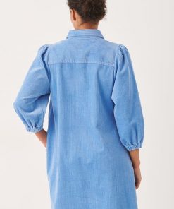 Part Two Eleina Dress Della Robbia Blue