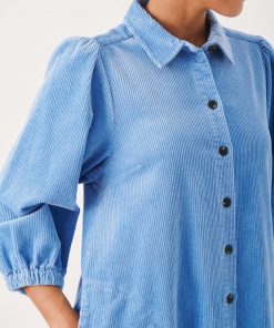 Part Two Eleina Dress Della Robbia Blue