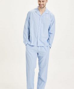 Knowledge Cotton Apparel Pyjamas Set Skyway