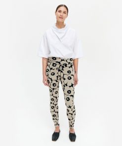 Marimekko Käpälä Unikko Leggings Black