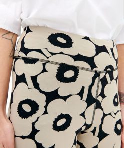 Marimekko Käpälä Unikko Leggings Black