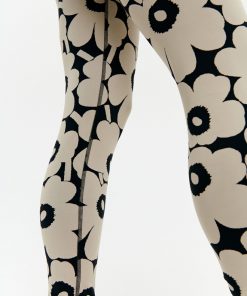 Marimekko Käpälä Unikko Leggings Black