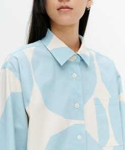 Marimekko Pikkuakseli Kivet Shirt Blue