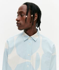 Marimekko Pikkuakseli Kivet Shirt Blue