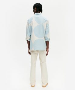 Marimekko Pikkuakseli Kivet Shirt Blue