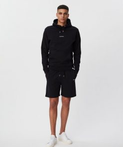 Les Deux Lens Sweatshorts Black