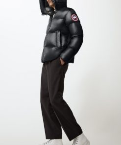 Canada Goose Crofton Puffer Black