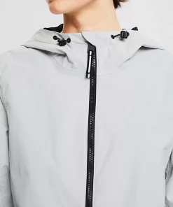 Esprit Parka Jacket Pastel Grey