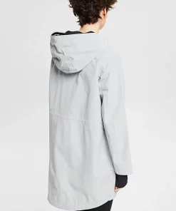 Esprit Parka Jacket Pastel Grey