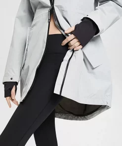 Esprit Parka Jacket Pastel Grey