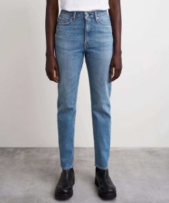 Tiger of Sweden Meg Jeans Medium Blue