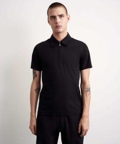 Tiger of Sweden Laron Polo Shirt Black