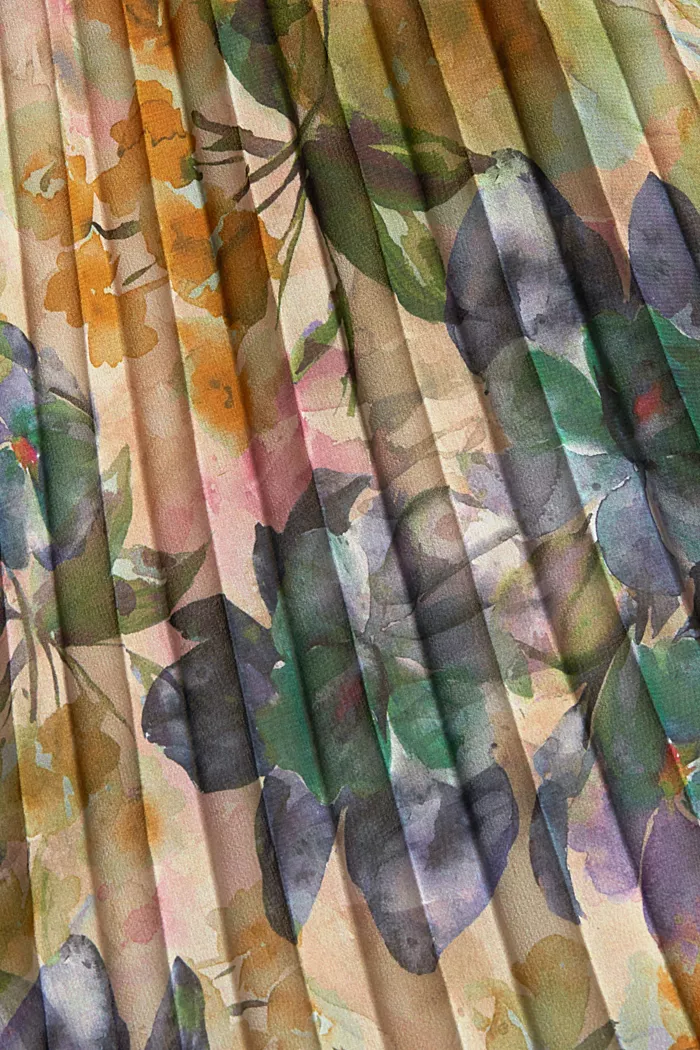 Esprit Chiffon Dress Offwhite