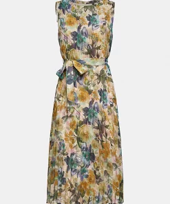 Esprit Chiffon Dress Offwhite