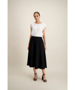 Balmuir Lucy Linen Top White