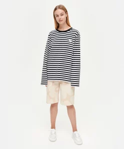 Marimekko Ruoti Tasaraita Unikko Ls Unisex