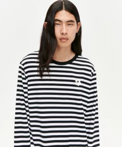 Marimekko Ruoti Tasaraita Unikko Ls Unisex