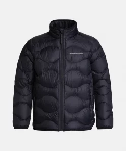 Peak Performance Helium Down Jacket Junior Black