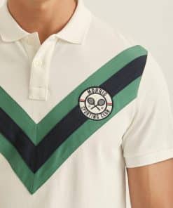 Morris Stockholm Davis Pique Offwhite