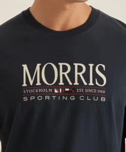 Morris Stockholm Buxton Tee Blue